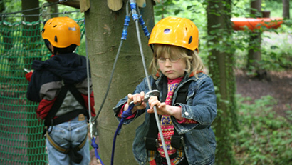 Feriencamp Kletterwald Schwindelfrei 