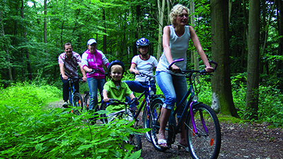 Fahrrad entliehen und auf geht es in die RadRegionRheinland (c) Jürgen Maria Waffenschmidt, www.jmw-photo.de