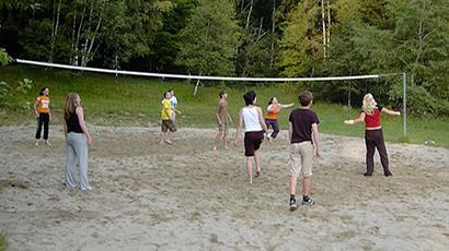 Beachvolleyball