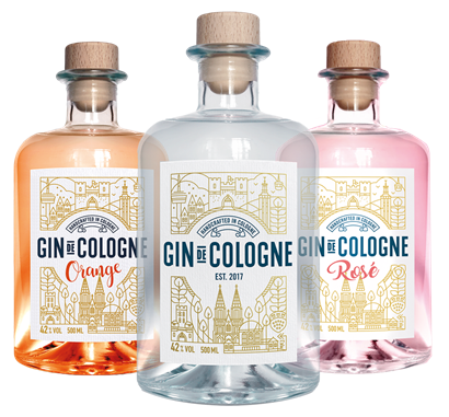 (c) Gin de Cologne