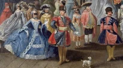 Maskenball, mit Dank an die Schlösser Brühl