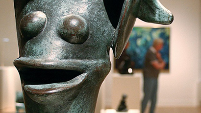 Max Ernst Museum Brühl © Lichtenthäler / © VG Bild-Kunst, Bonn 2020