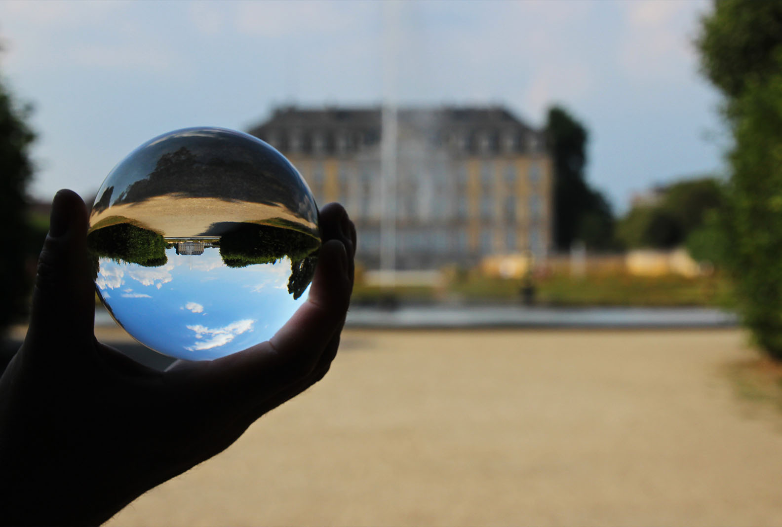 Schloss Augustusburg Sommer 2018 (c) NR