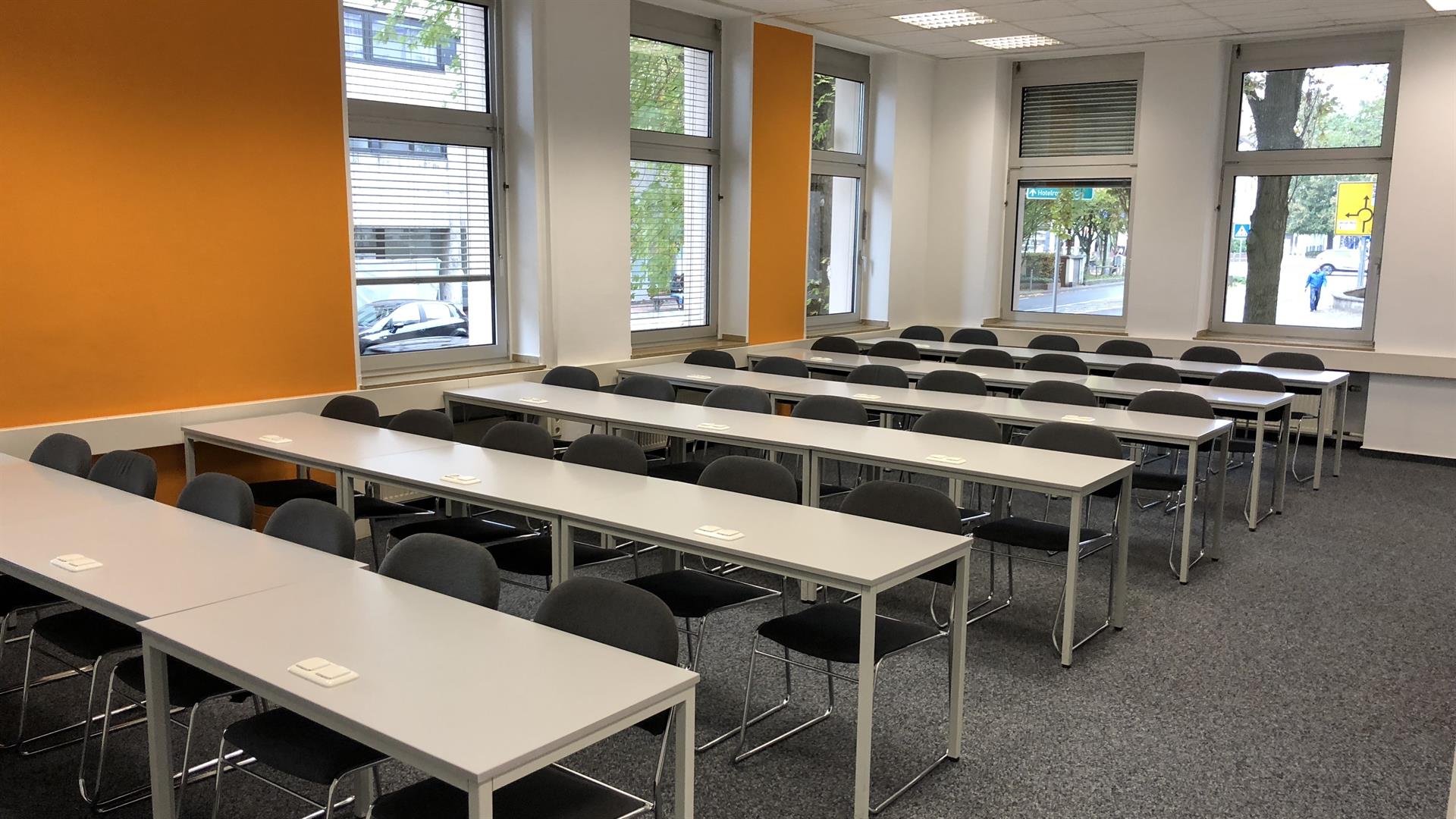 Flexible Raumlösungen in der EUFH (c) EUFH