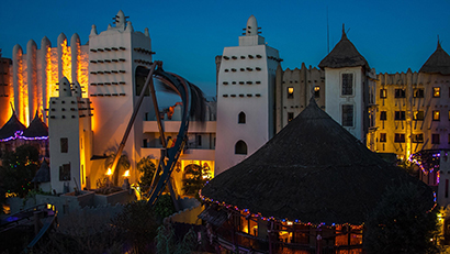 Hotel MATAMBA (c) Phantasialand