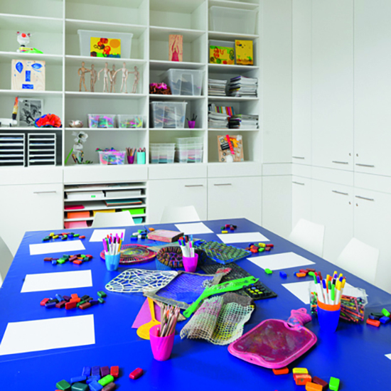 Werkstatt-Archivfoto © Max Ernst Museum Brühl des LVR